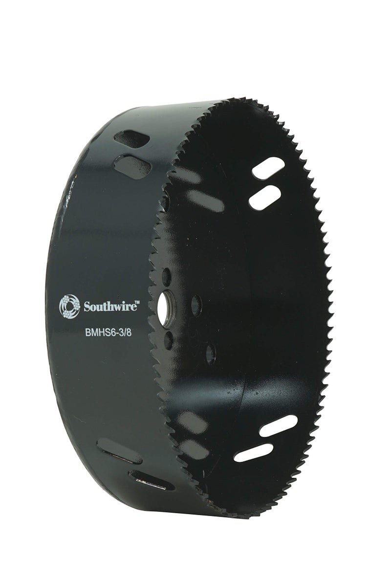 Southwire HOLE SAW; BI-METAL 6-3/8"DIA (BMHS6-3/8) - Image 1
